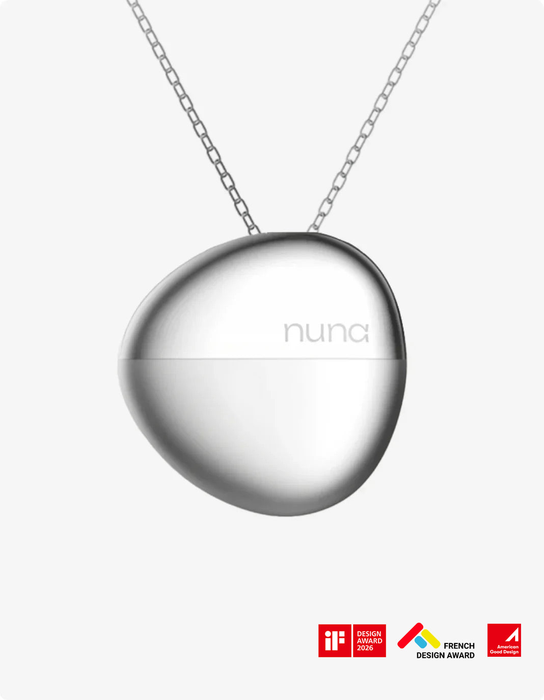 NUNA 情绪追踪吊坠产品图
