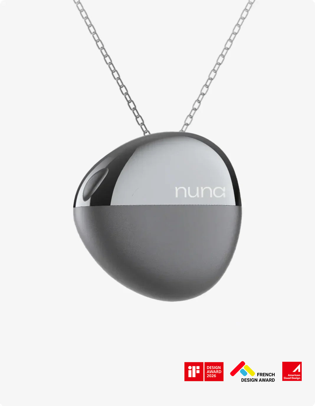 NUNA 吊坠多角度展示